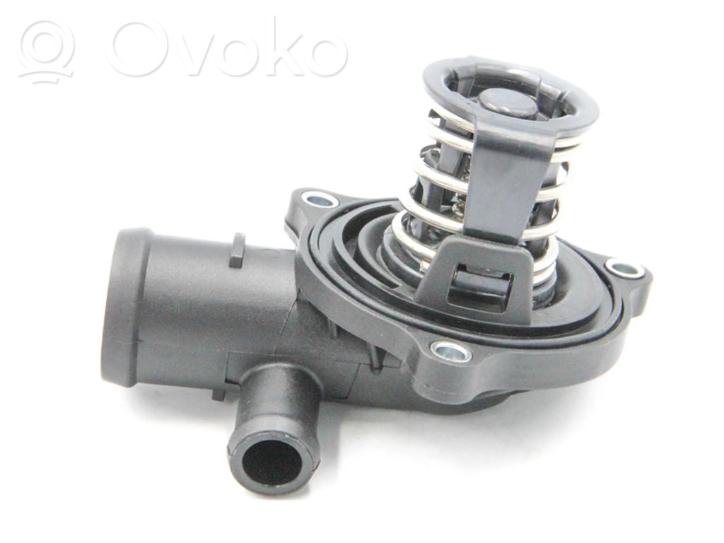 Audi A6 S6 C6 4F Termostatas/ termostato korpusas 