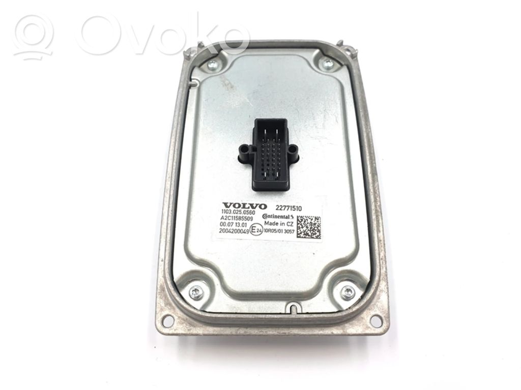 LED ballast control module   22771510,A2C12809600