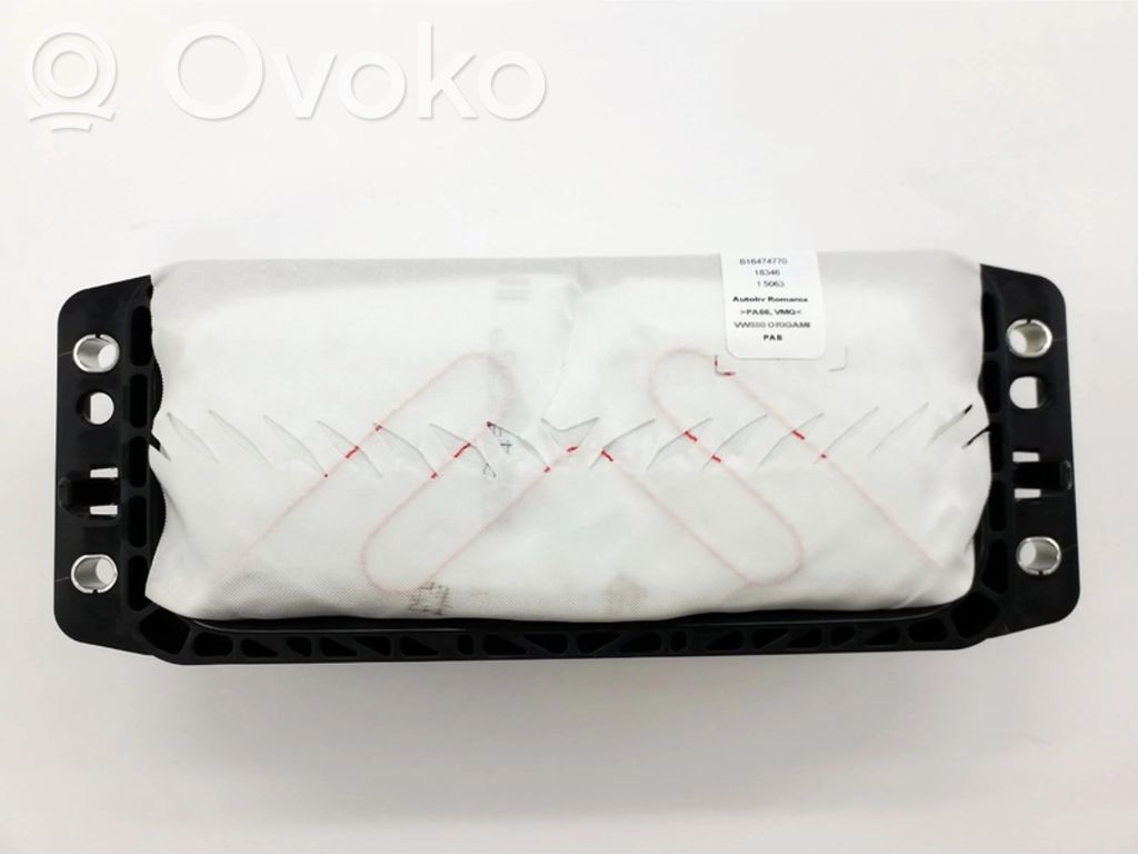 Volkswagen Golf VIII Poduszka powietrzna Airbag pasażera 