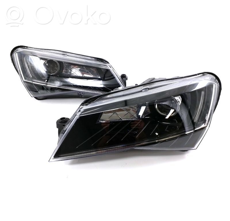Skoda Superb B8 (3V) Scheinwerfer Satz Set 