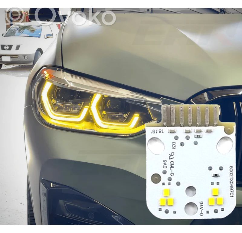 BMW X3 G01 Módulo de control de balasto LED 