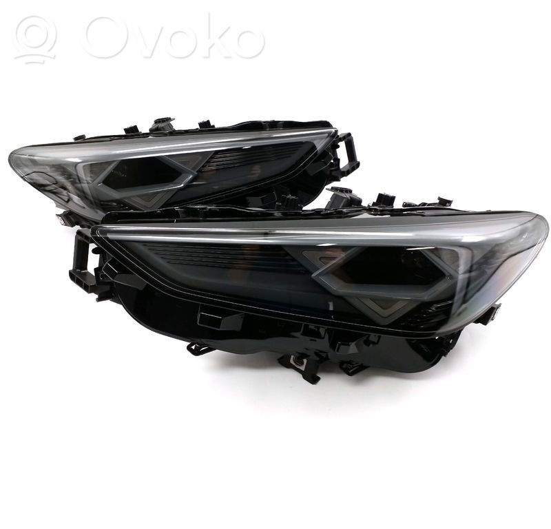 Cupra Terramar Lot de 2 lampes frontales / phare 