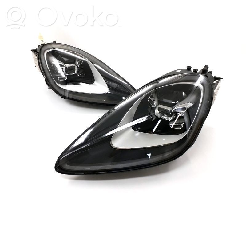 Porsche Cayenne (9Y0 9Y3) Lot de 2 lampes frontales / phare 