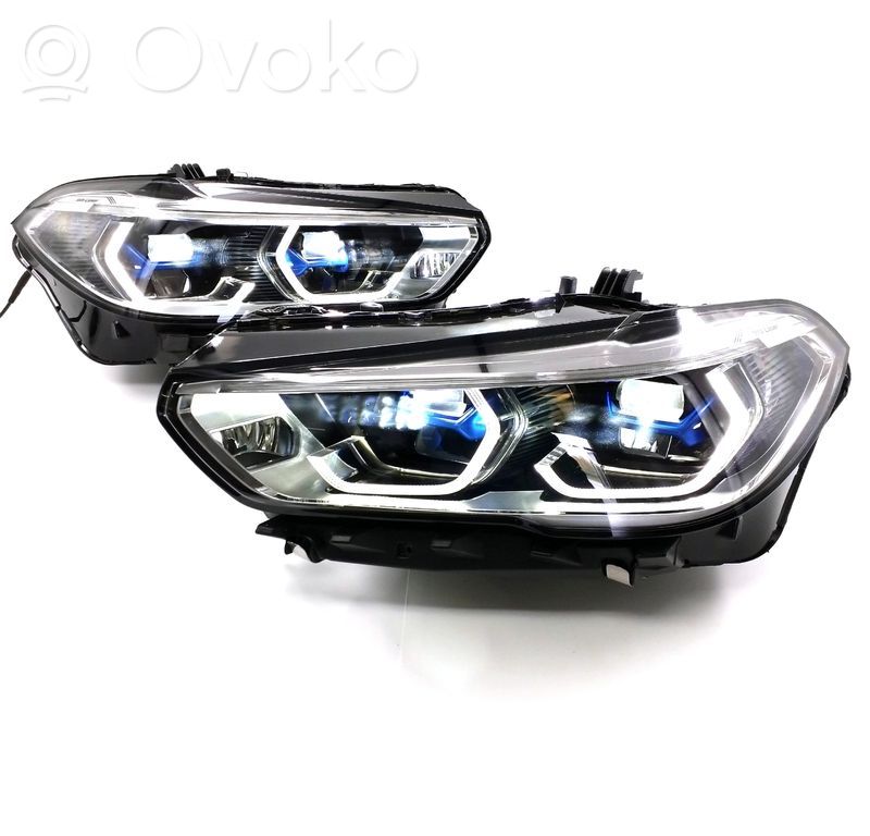 BMW X5 G05 Lampy przednie / Komplet 