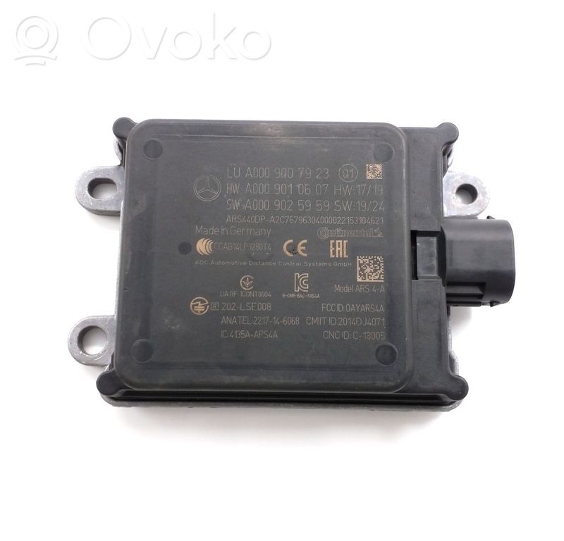 Mercedes-Benz C W205 Sensor de radar Distronic 