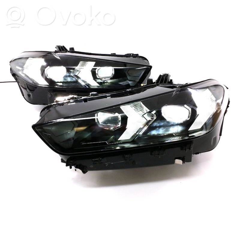 BMW X5M G05 F95 Lampy przednie / Komplet 