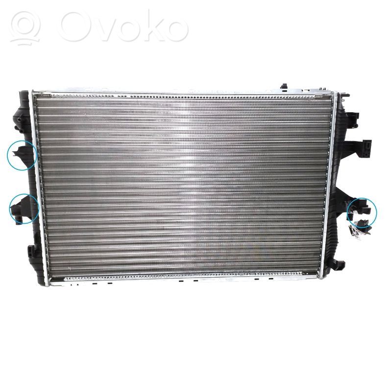 Volkswagen Multivan T5 Radiator răcire A/C (condensor) 