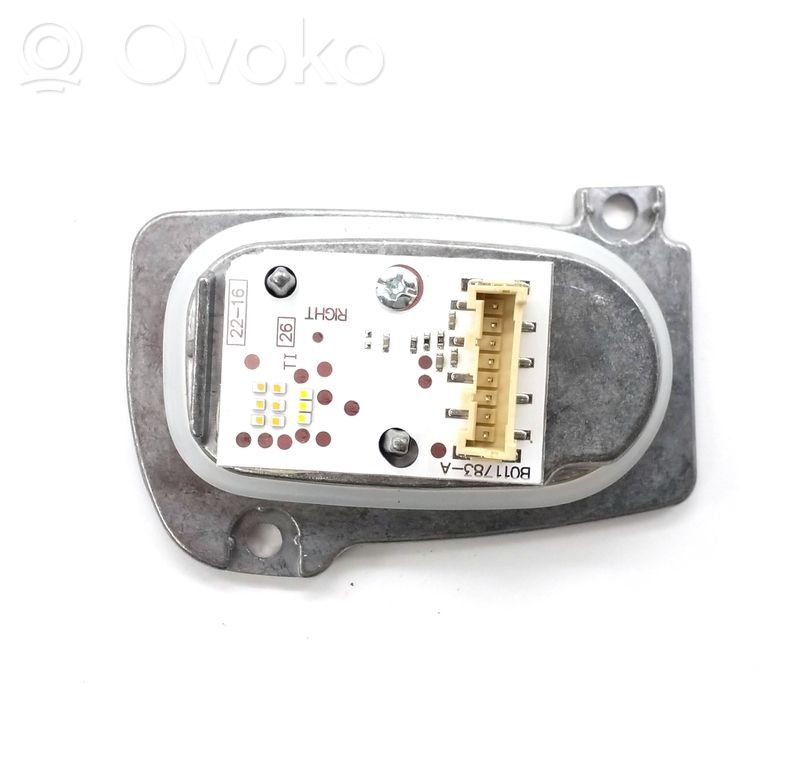 Audi A3 S3 8V Módulo de control de balasto LED 