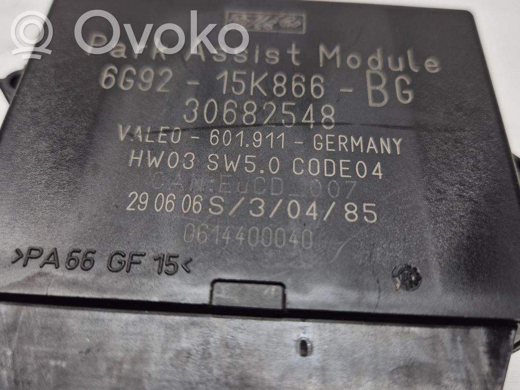 Parking PDC control unit/module   30682548,6G9215K866BG