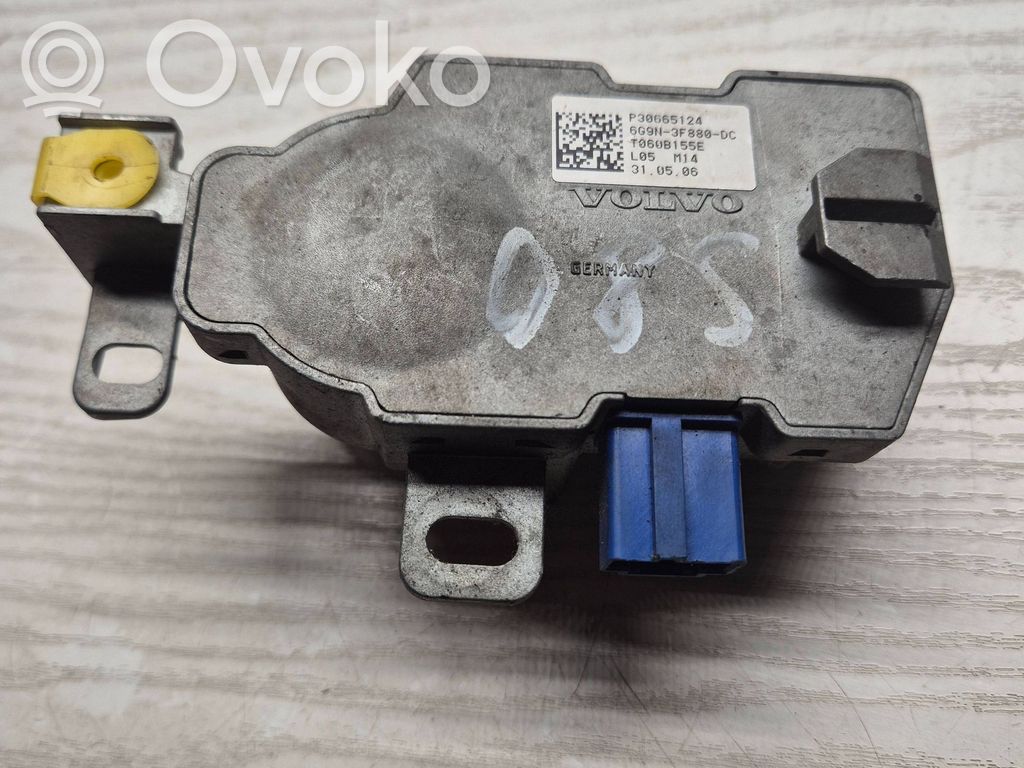 Volvo S80 Ohjauspyörän lukitus 