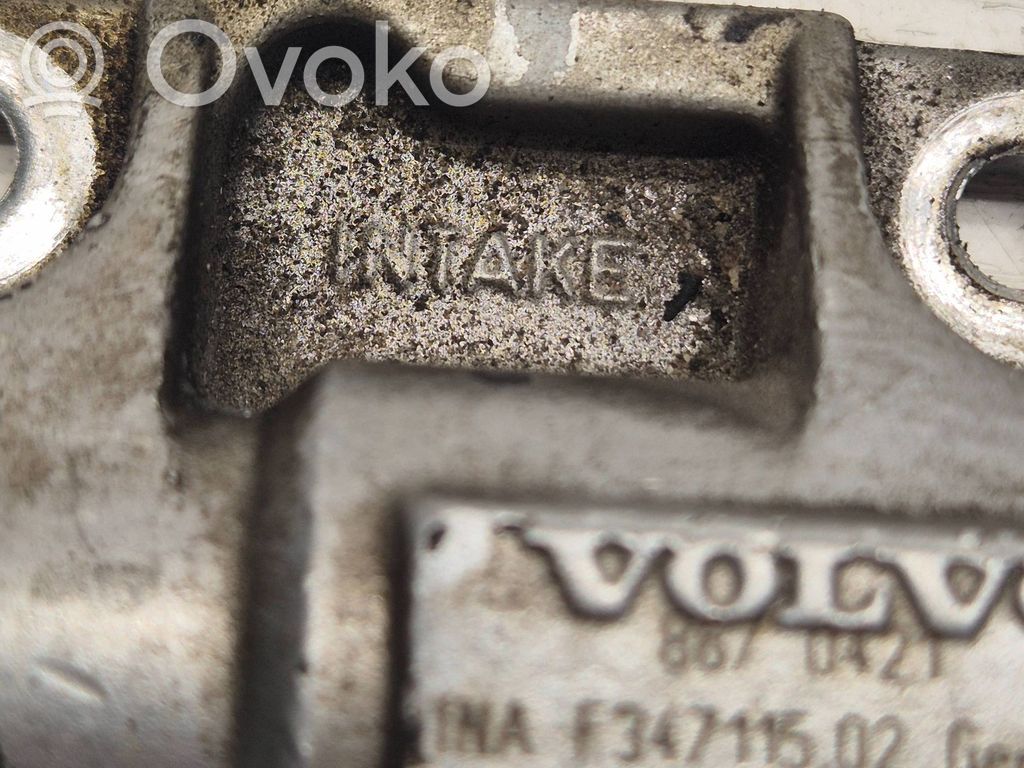 Volvo V70 Zawór sterujący / Ustawienia wałka rozrządu 
