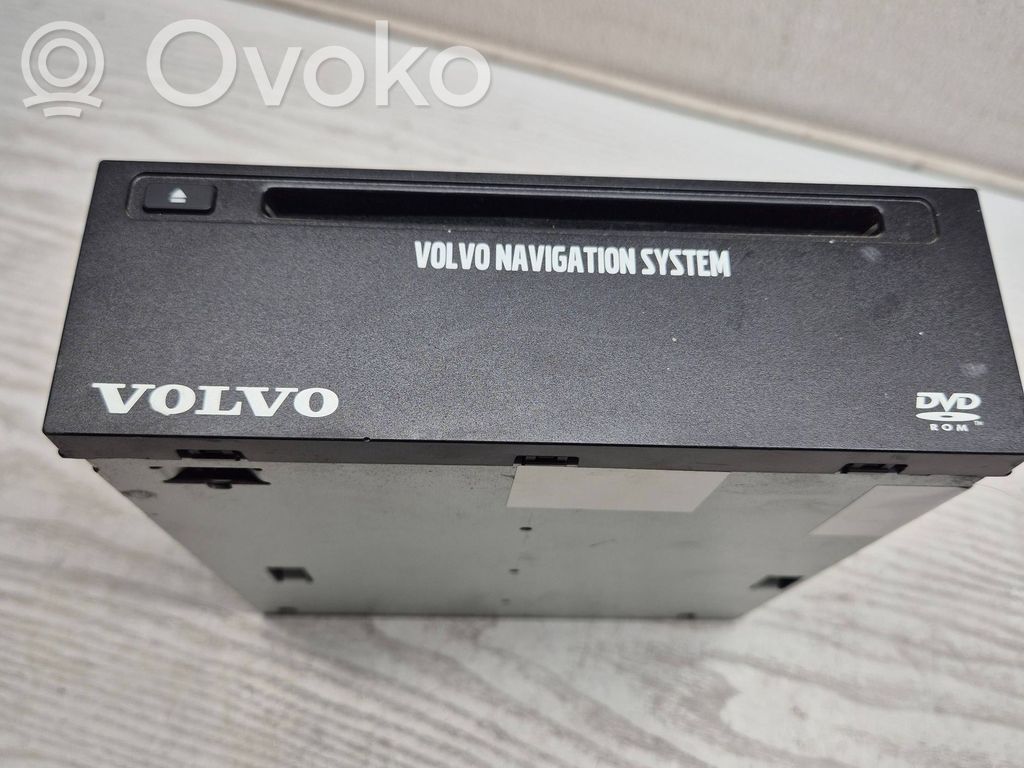 Volvo V70 Navigation unit CD/DVD player 