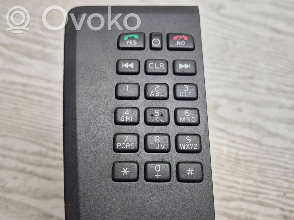 Volvo V70 Telefono klaviatūra 