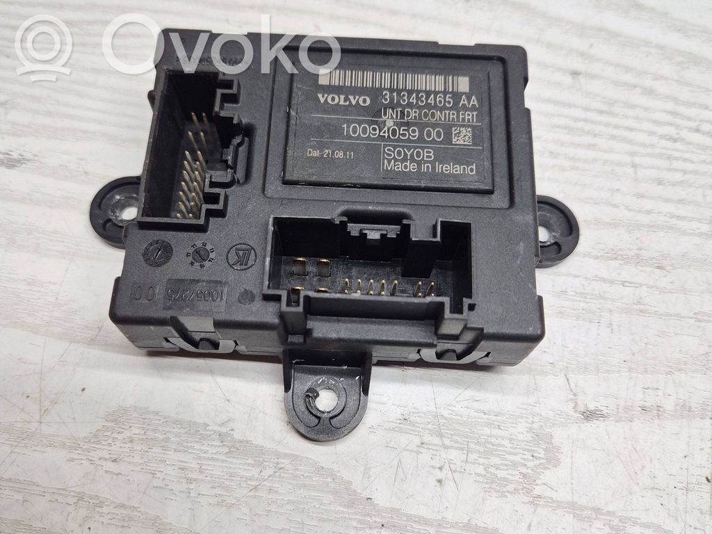 Volvo V70 Door control unit/module 