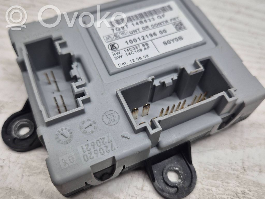 Door control unit/module   7G9T14B533GF,1001219600,14C237BB
