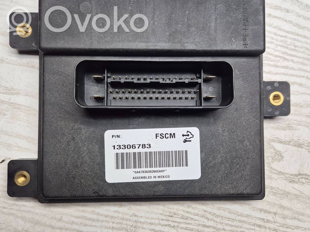 Opel Insignia A Fuel injection control unit/module 