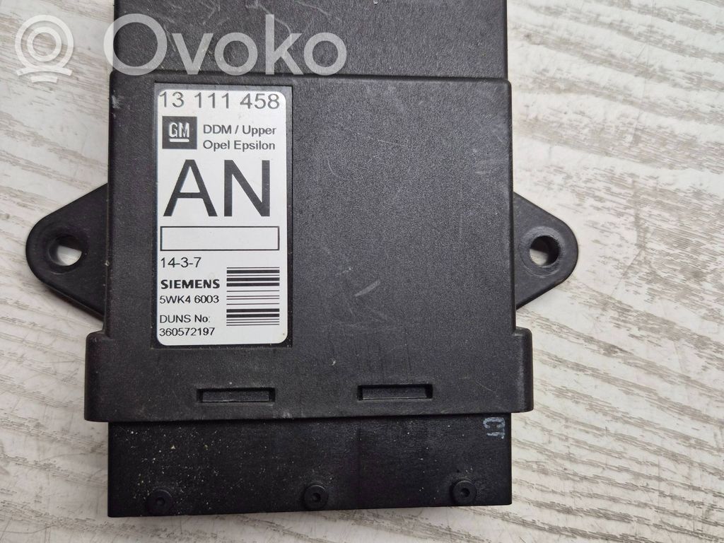 Opel Vectra C Door control unit/module 