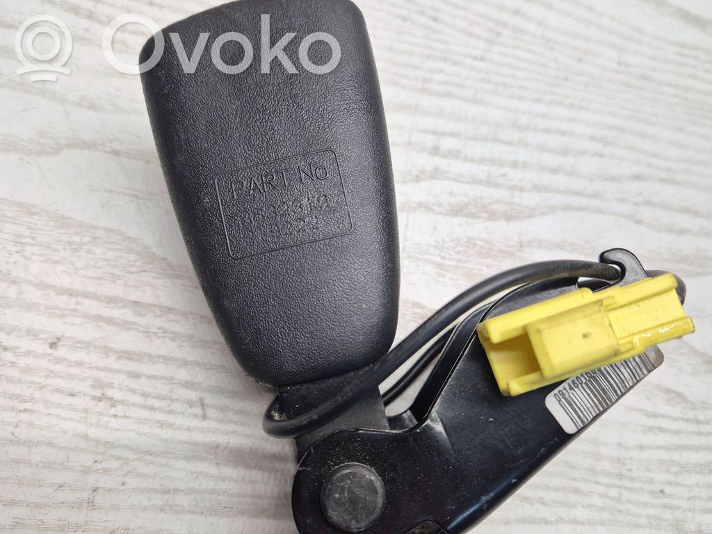 Volvo V70 Klamra tylnego pasa bezpieczeństwa 