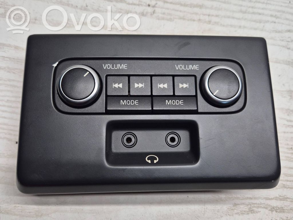 Volvo XC70 Head unit multimedia control 