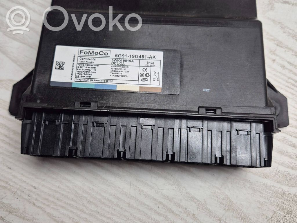 Volvo XC70 Module confort 