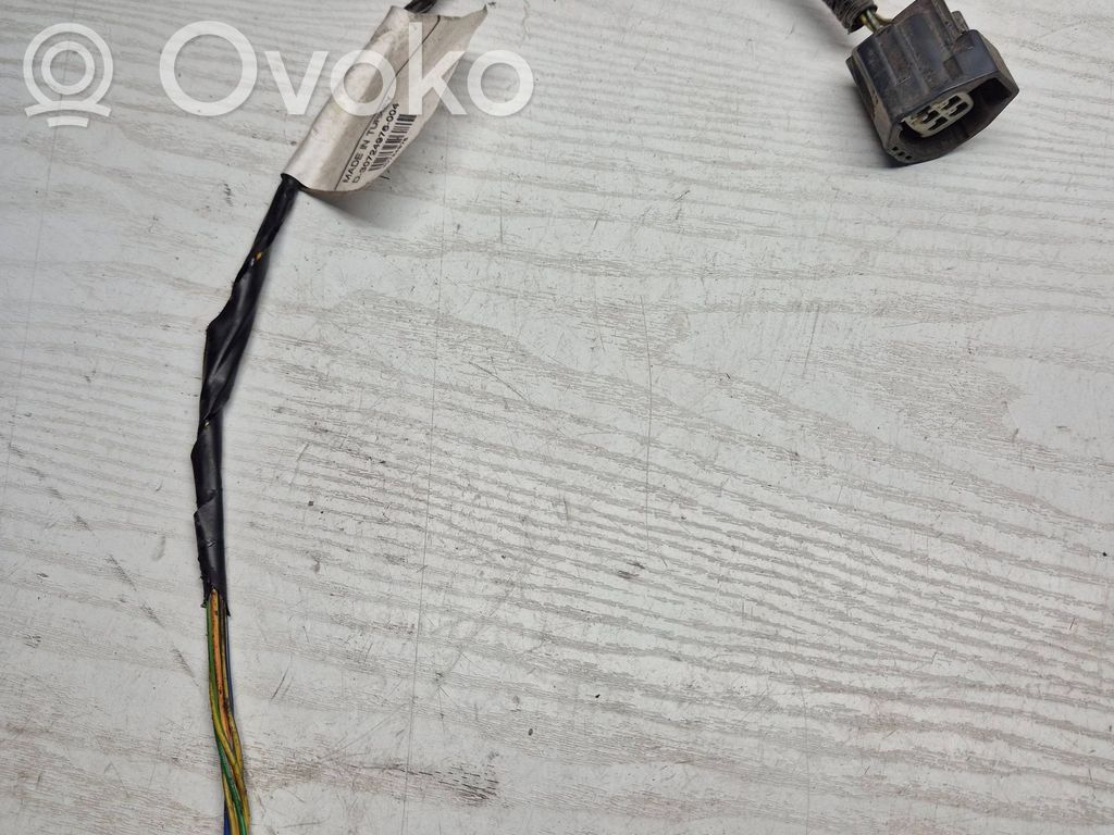 Volvo V70 Cableado del sensor de aparcamiento (PDC) 