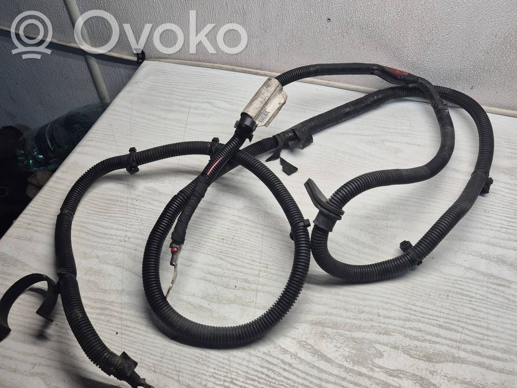 Volvo V60 Проводка двигателя 