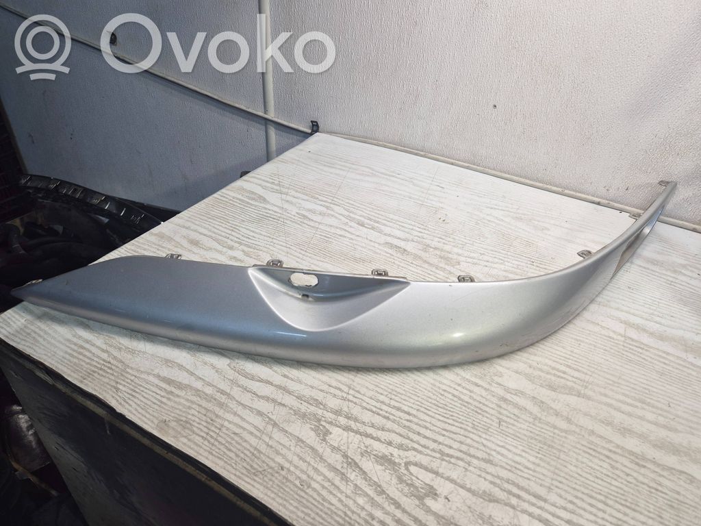 Volvo S80 Front bumper splitter molding 