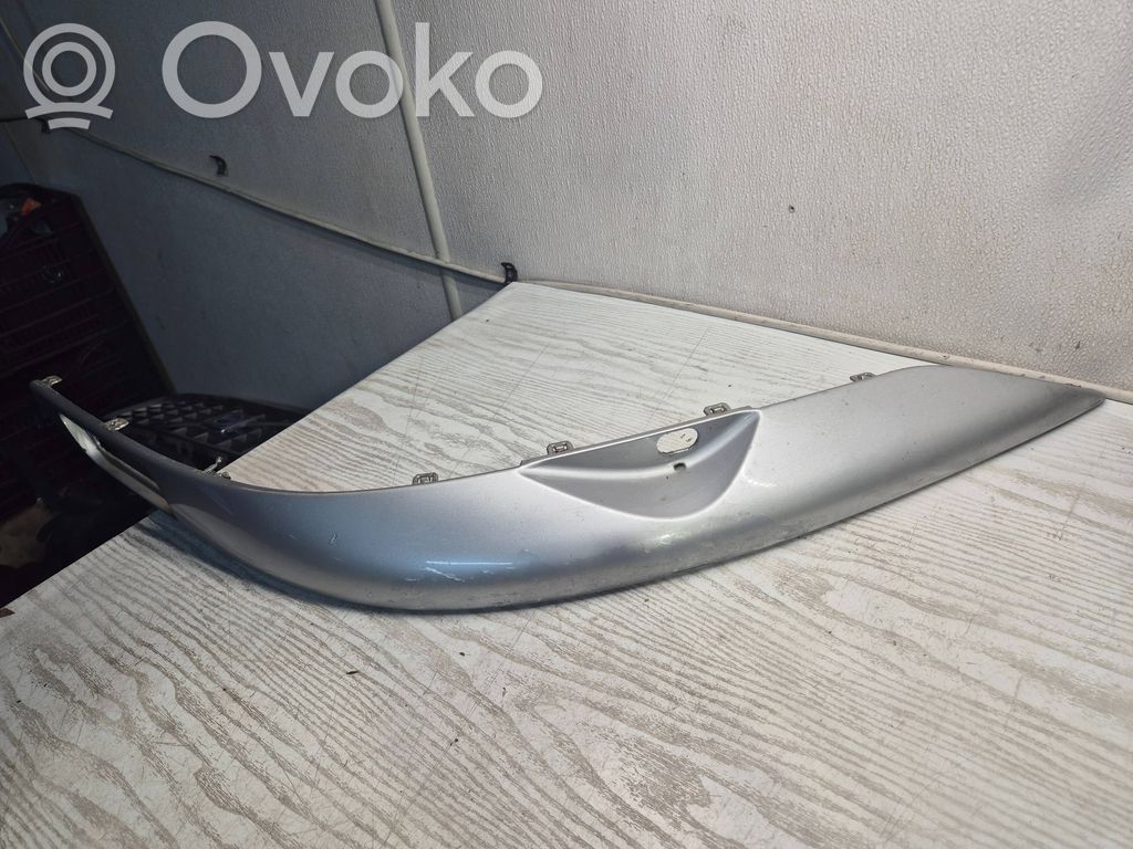 Volvo S80 Front bumper splitter molding 
