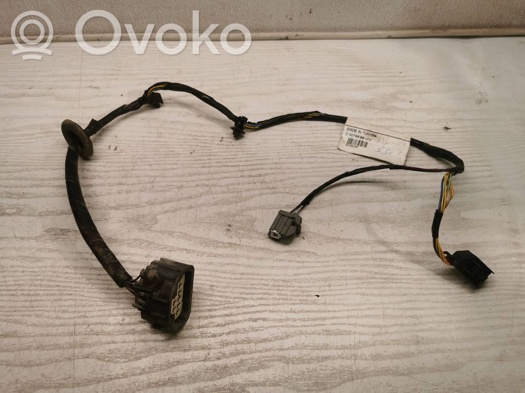 Volvo XC60 Cableado del sensor de aparcamiento (PDC) 