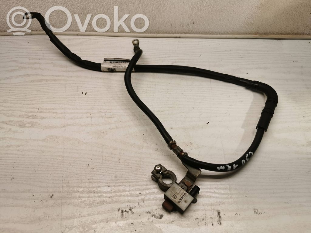 Volvo C30 Cablu cu bornă negativă (baterie) 