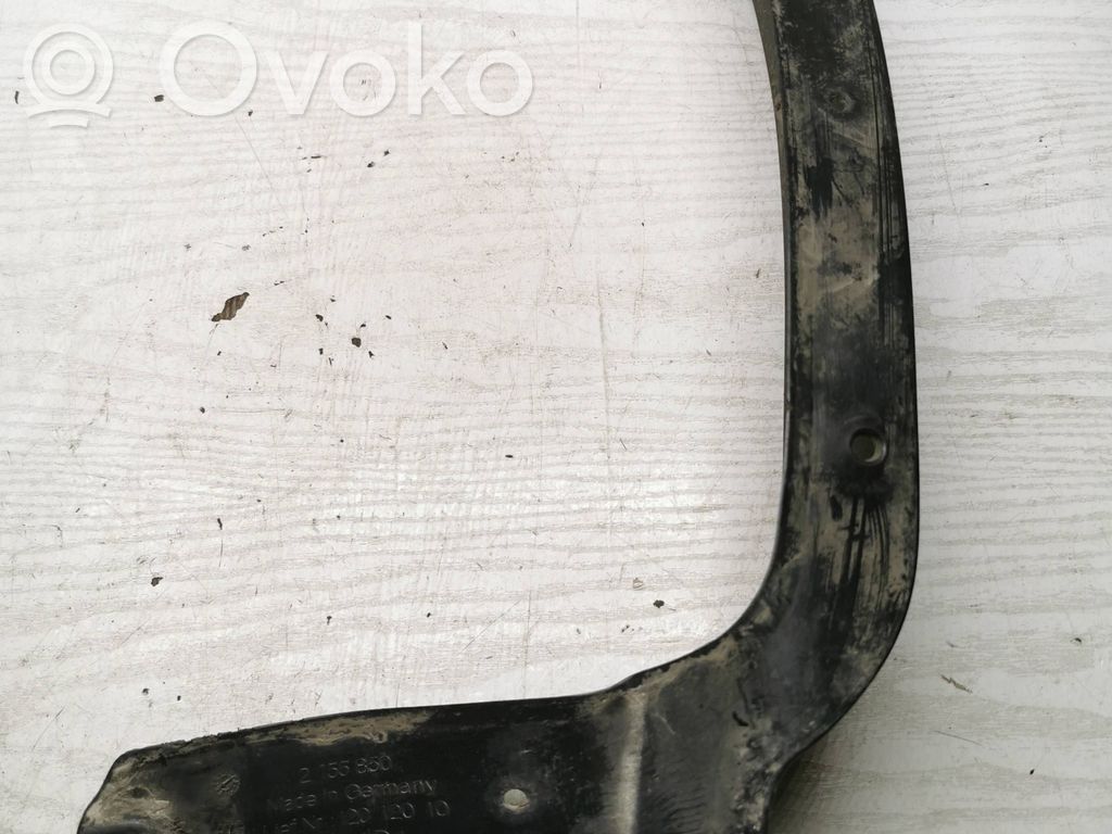 BMW 5 GT F07 Rear mudguard 