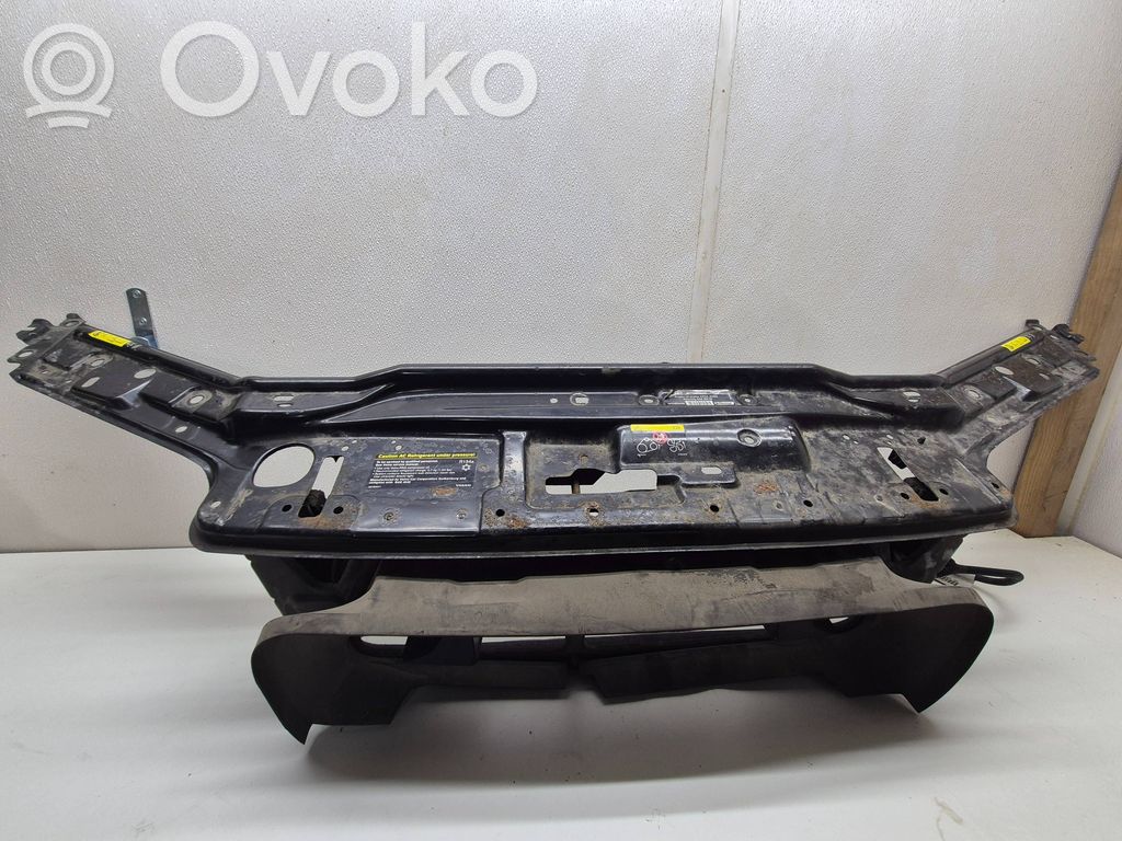 Volvo V70 Top upper radiator support slam panel 