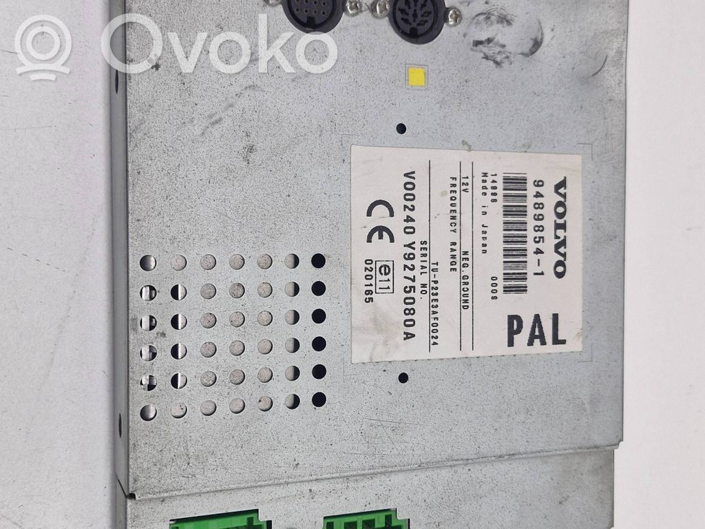 Volvo XC70 GPS navigation control unit/module 