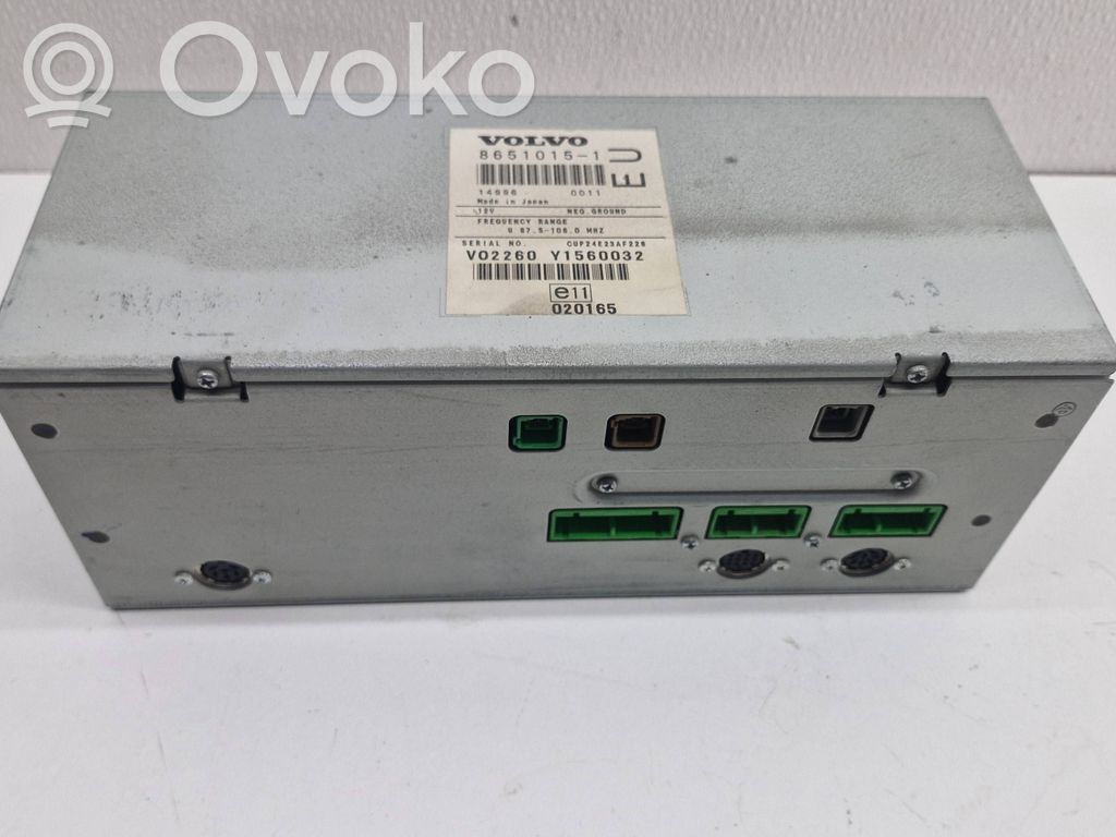 Volvo XC70 GPS navigation control unit/module 