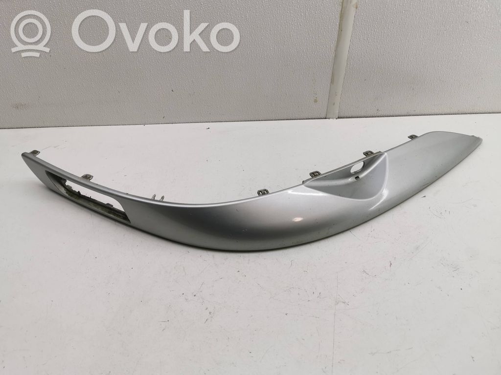 Volvo S80 Front bumper splitter molding 