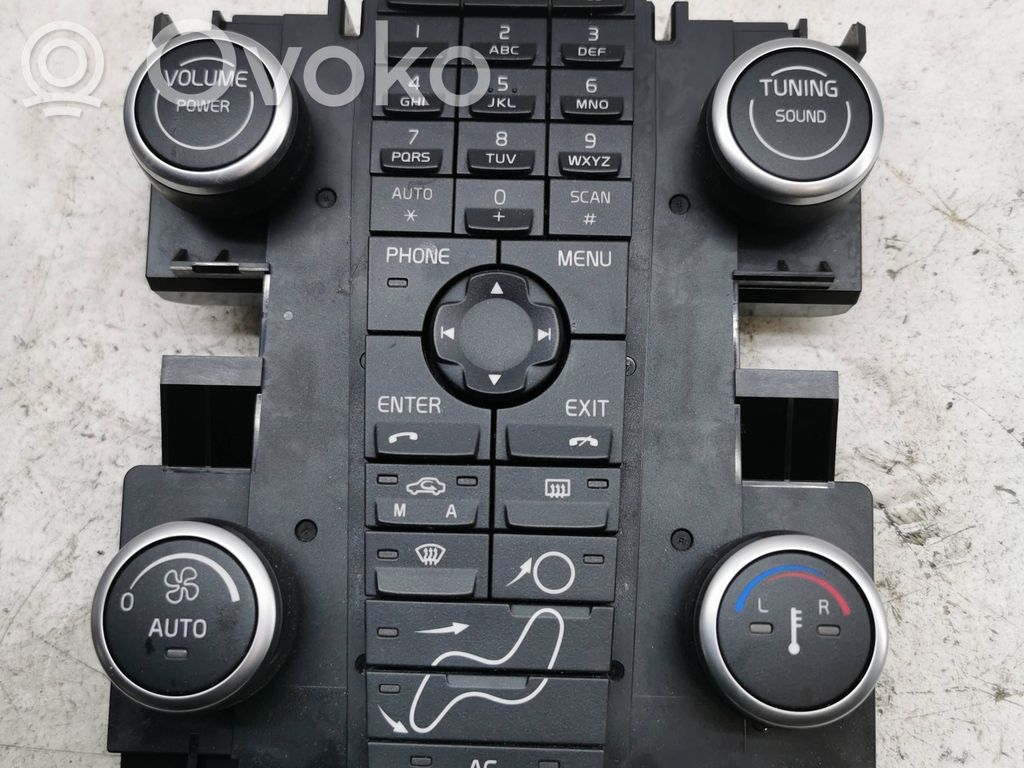 Climate control unit   31324237,10W45T3