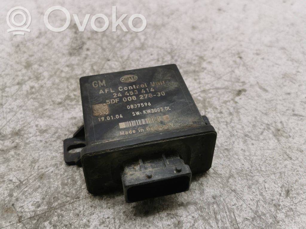 Opel Vectra C Autres unités de commande / modules 