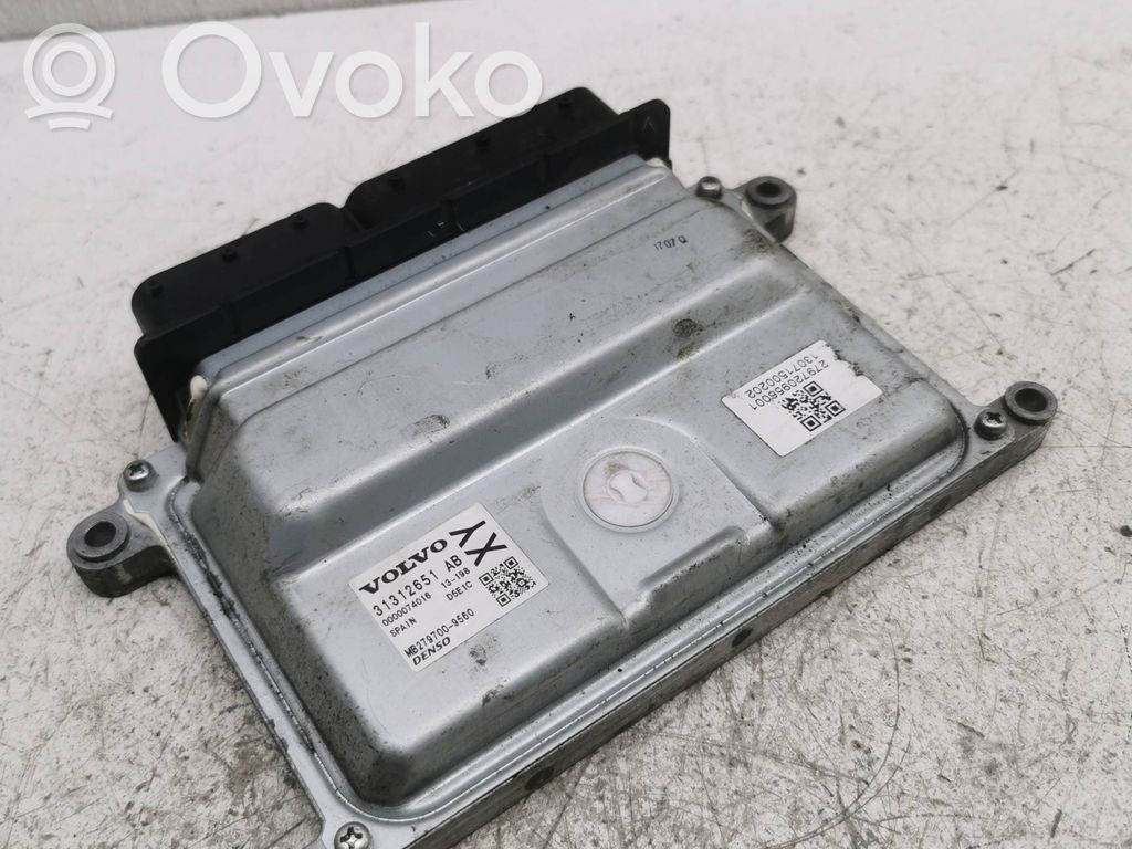 Volvo S60 Engine control unit/module 