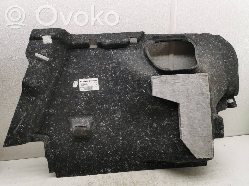 Volvo V40 Dolny panel schowka koła zapasowego 