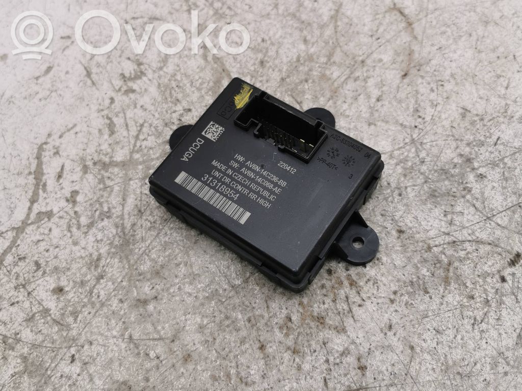 Volvo V40 Door control unit/module 