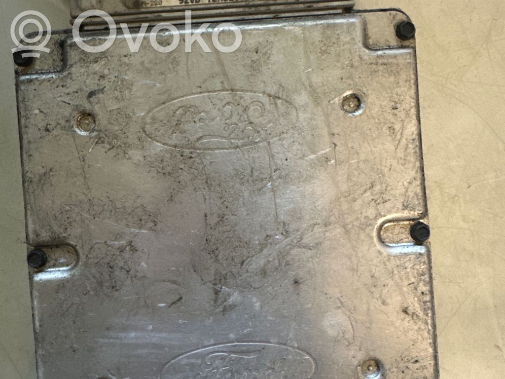Engine control unit/module   92VB12A650BC