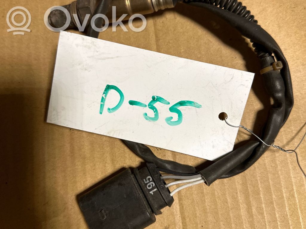 Audi A4 S4 B6 8E 8H Sonde lambda 