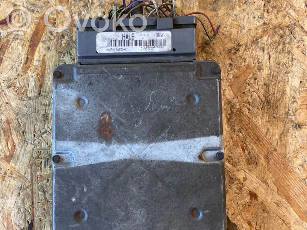 Engine control unit/module   XM2F12A650CA,GCAD8L05,DLPJS1ABCD1R