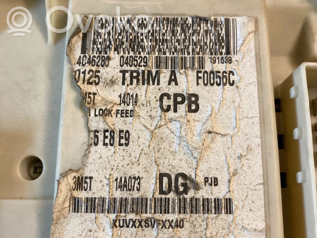 Ford Focus C-MAX Fuse module 