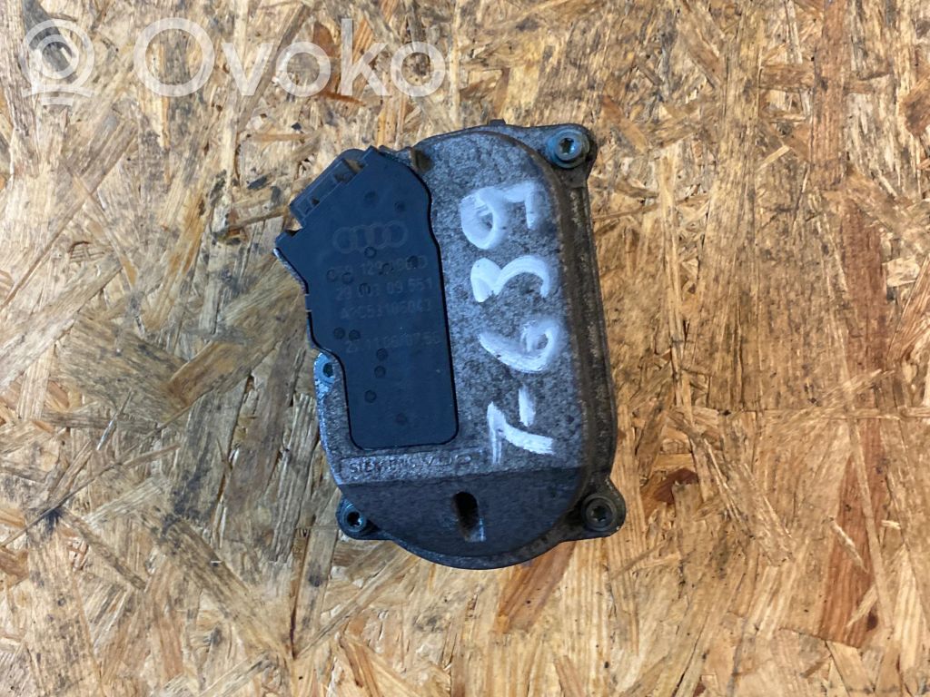 Audi A8 S8 D3 4E Activador/motor del colector de admisión 