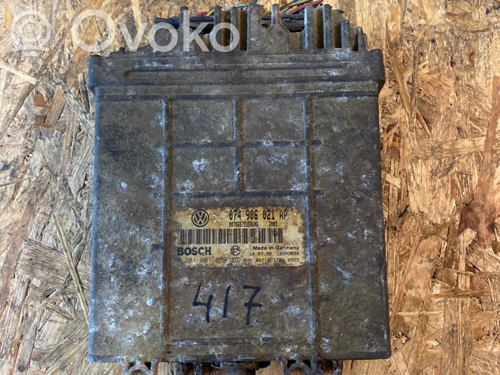 Volkswagen Transporter - Caravelle T4 Engine control unit/module 