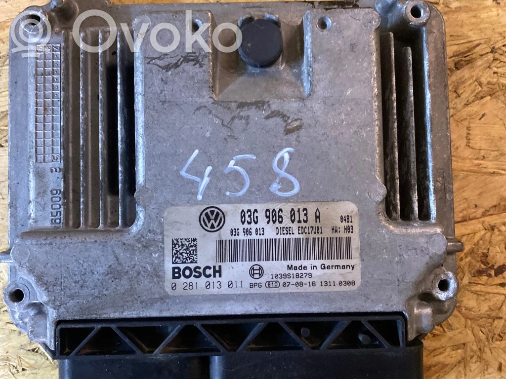 Audi A4 S4 B8 8K Sterownik / Moduł ECU 