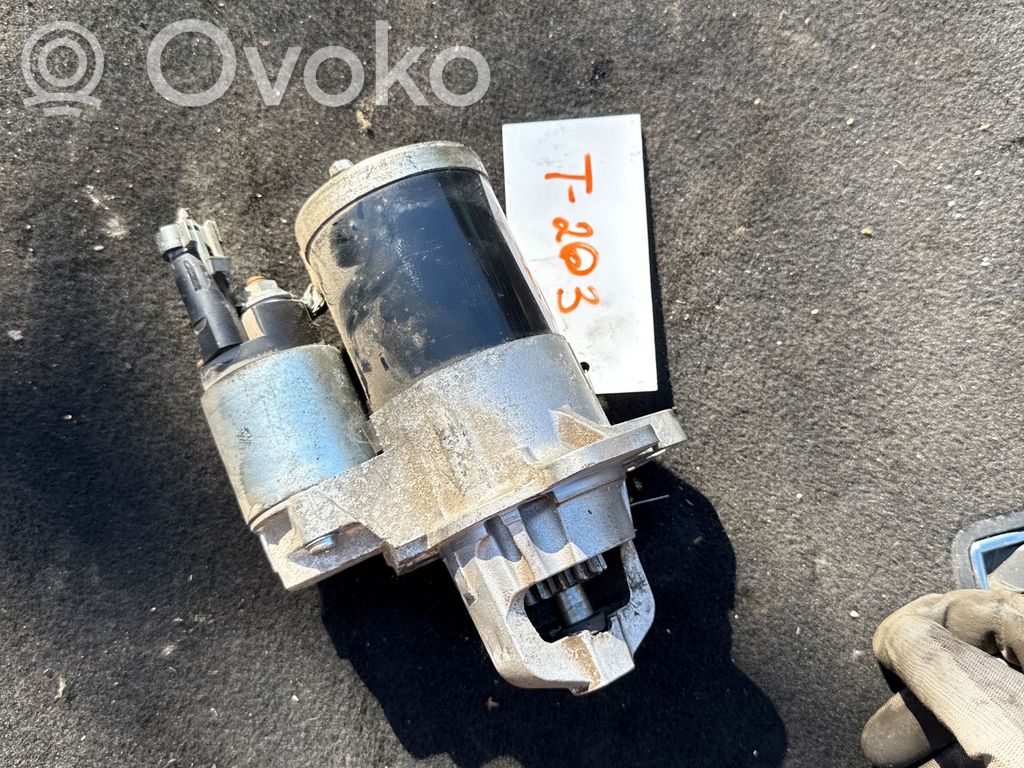 Cadillac CTS Starter motor 