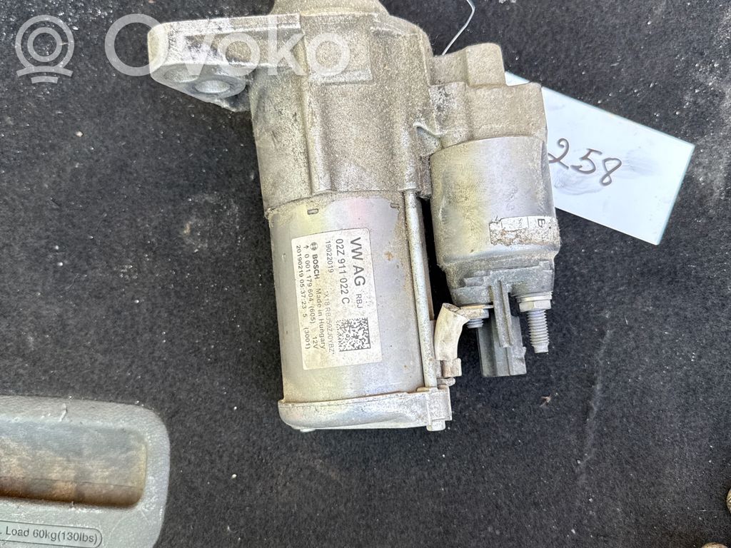Motor de arranque   02Z911022C