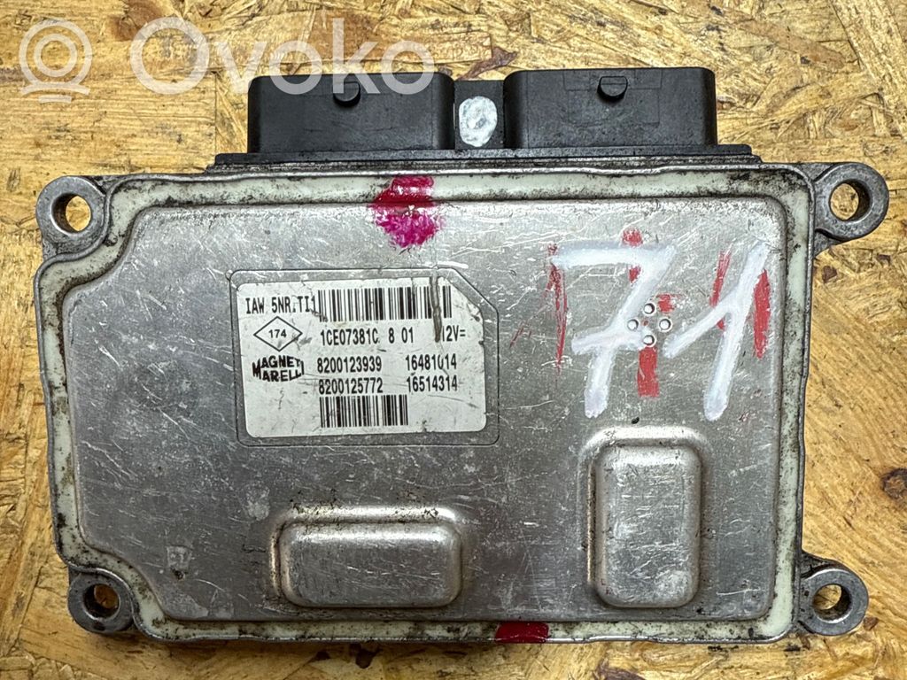 Renault Clio II Engine control unit/module 